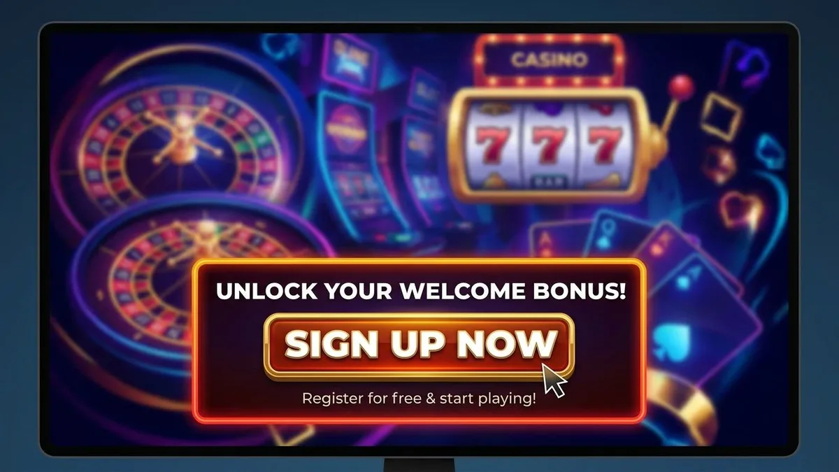 Sign Up With Bonus
